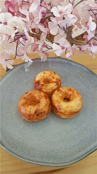 Pão de Queijo de Mochi
