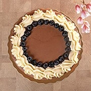 Duo mousse de chocolate