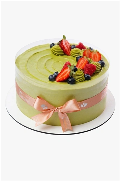 Matchá shortcake